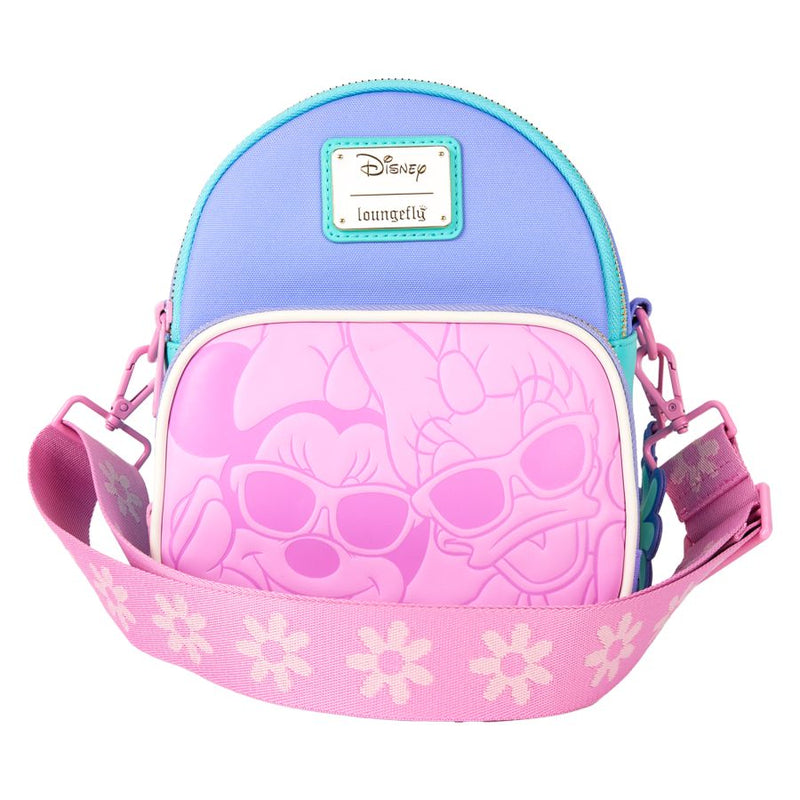Disney - Daisy Duck & Minnie Mouse Mini Convertible Backpack