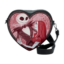 The Nightmare Before Christmas – Jack & Sally Heart Exclusive Figural Crossbody Bag