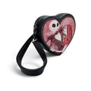 The Nightmare Before Christmas – Jack & Sally Heart Exclusive Figural Crossbody Bag