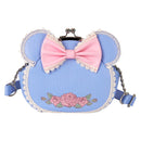 Disney - Minnie Floral & Lace Kisslock Crossbody Bag