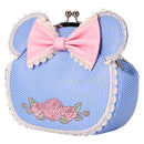 Disney - Minnie Floral & Lace Kisslock Crossbody Bag