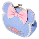 Disney - Minnie Floral & Lace Kisslock Crossbody Bag