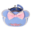 Disney - Minnie Floral & Lace Kisslock Crossbody Bag