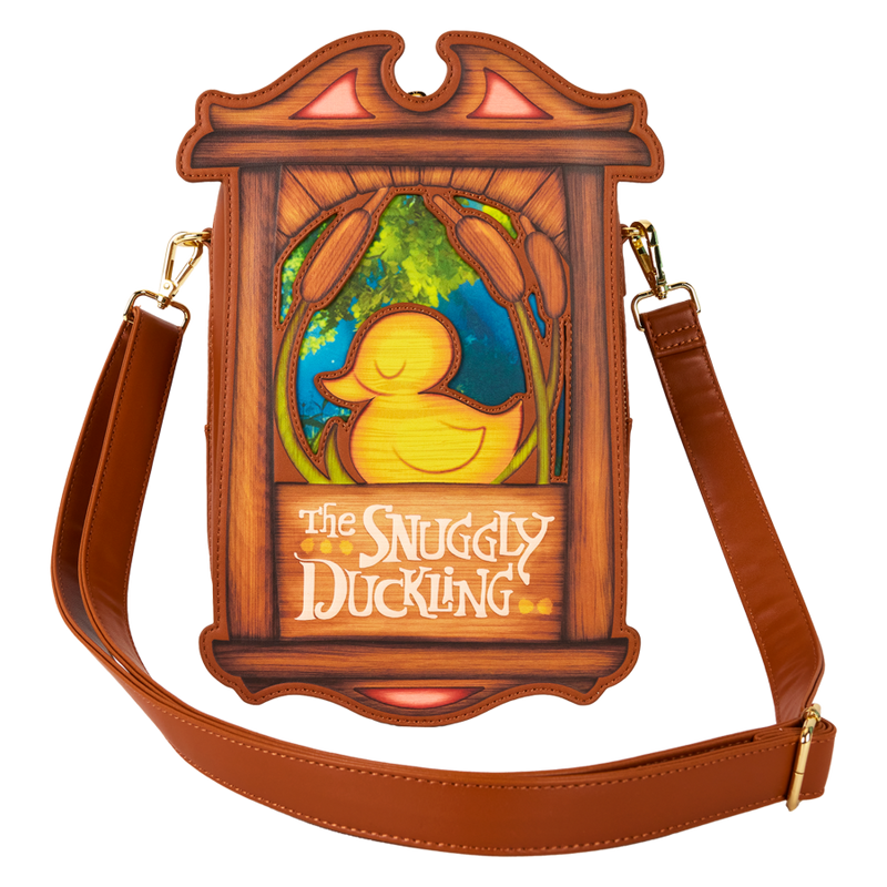 Disney - Rapunzel The Snuggly Duckling Crossbody Bag
