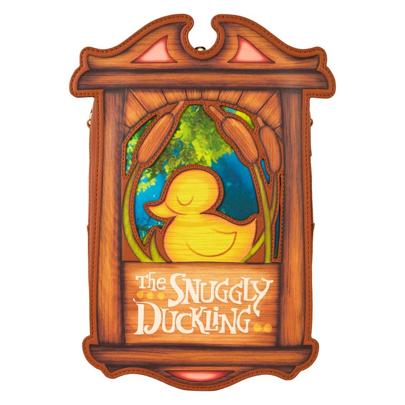 Disney - Rapunzel The Snuggly Duckling Crossbody Bag