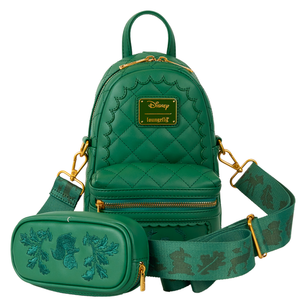 Disney - Bambi Quilted Convertible Sling Bag with Pouch