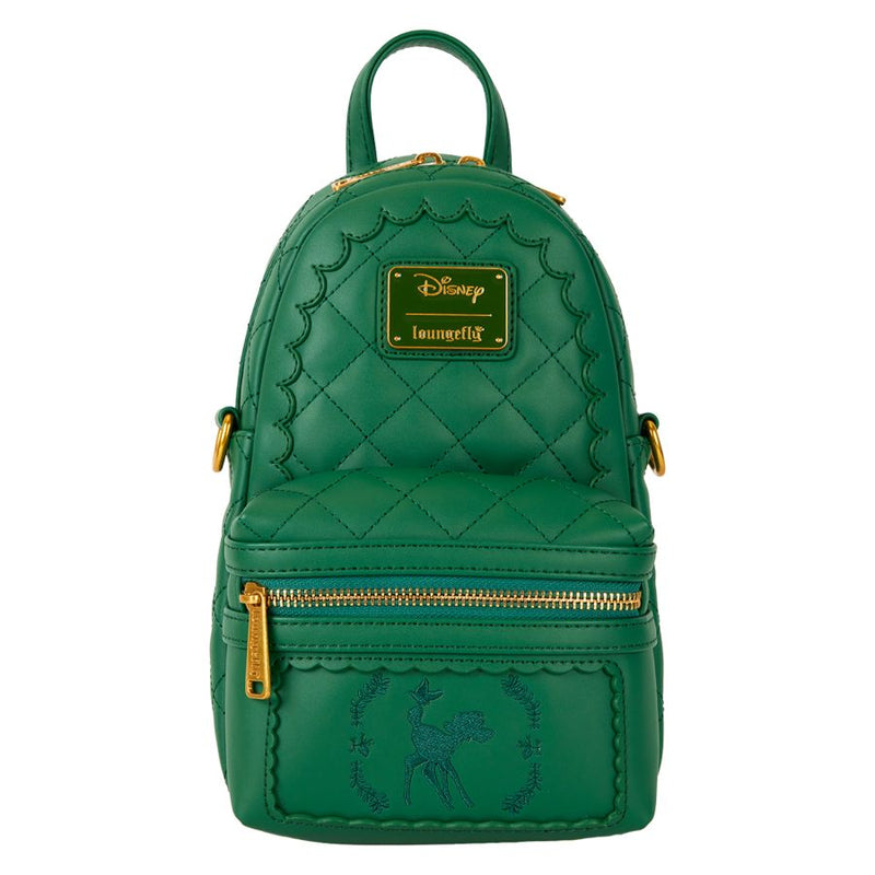 Disney - Bambi Quilted Convertible Sling Bag with Pouch