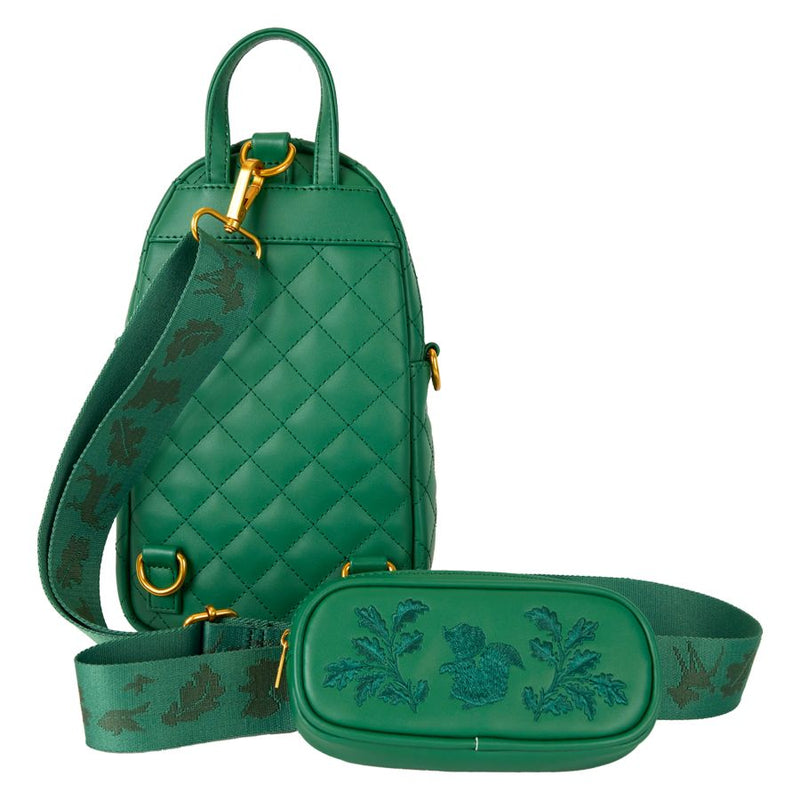 Disney - Bambi Quilted Convertible Sling Bag with Pouch