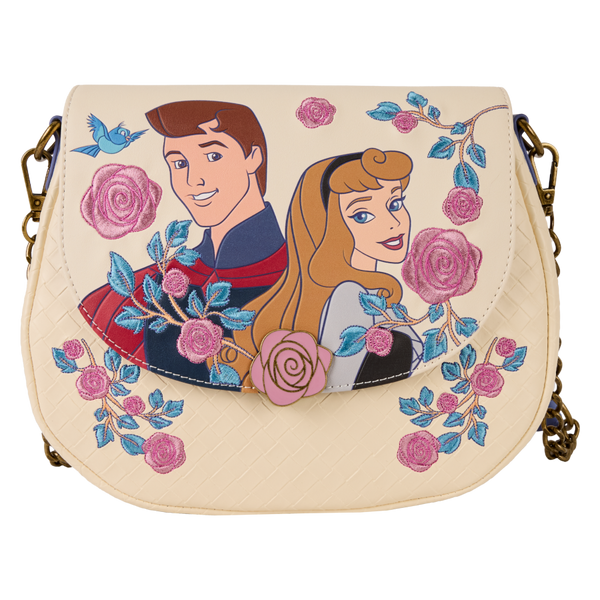 Disney: Sleeping Beauty - Princess Aurora & Prince Phillip Crossbody Bag