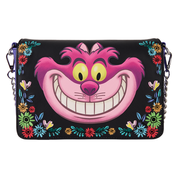 Alice in Wonderland - Cheshire Cat Crossbody Bag