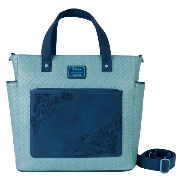 Lilo & Stitch - Stitch Embroidered Convertible Tote Bag