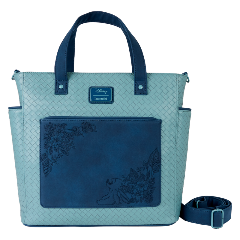 Lilo & Stitch - Stitch Embroidered Convertible Tote Bag