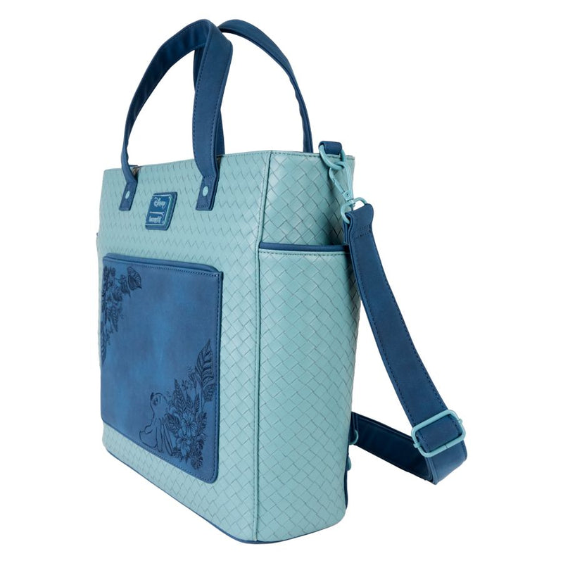 Lilo & Stitch - Stitch Embroidered Convertible Tote Bag