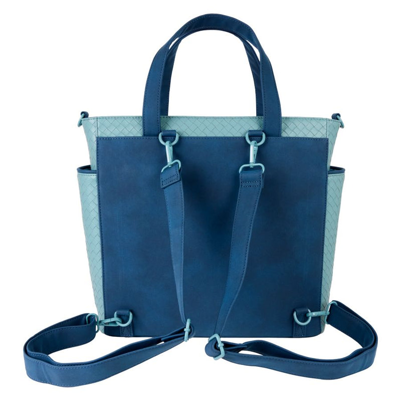 Lilo & Stitch - Stitch Embroidered Convertible Tote Bag