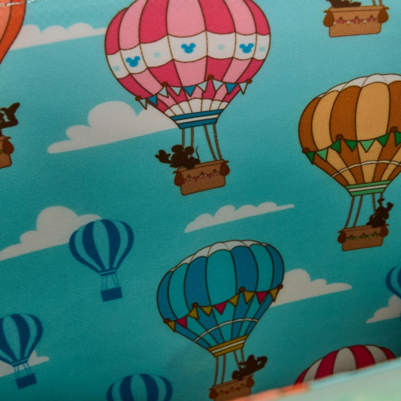 Mickey & Friends - Hot Air Balloon Crossbody Bag