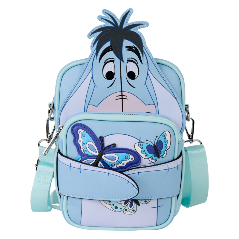 Winnie The Pooh - Eeyore Crossbuddies Bag with Detachable Coin Bag
