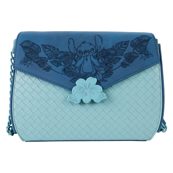 Lilo & Stitch - Stitch Embroidered Crossbody Bag