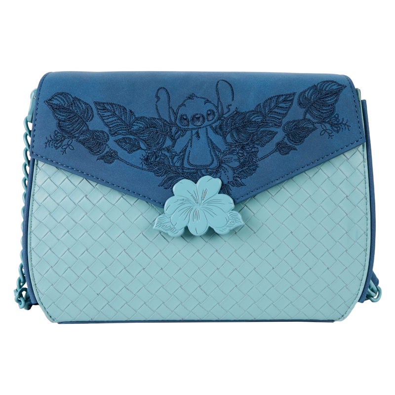 Lilo & Stitch - Stitch Embroidered Crossbody Bag