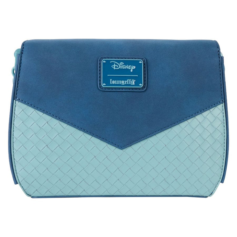 Lilo & Stitch - Stitch Embroidered Crossbody Bag