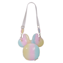 Disney - Minnie Mouse Pastel Tie Dye Molded Crossbody Bag