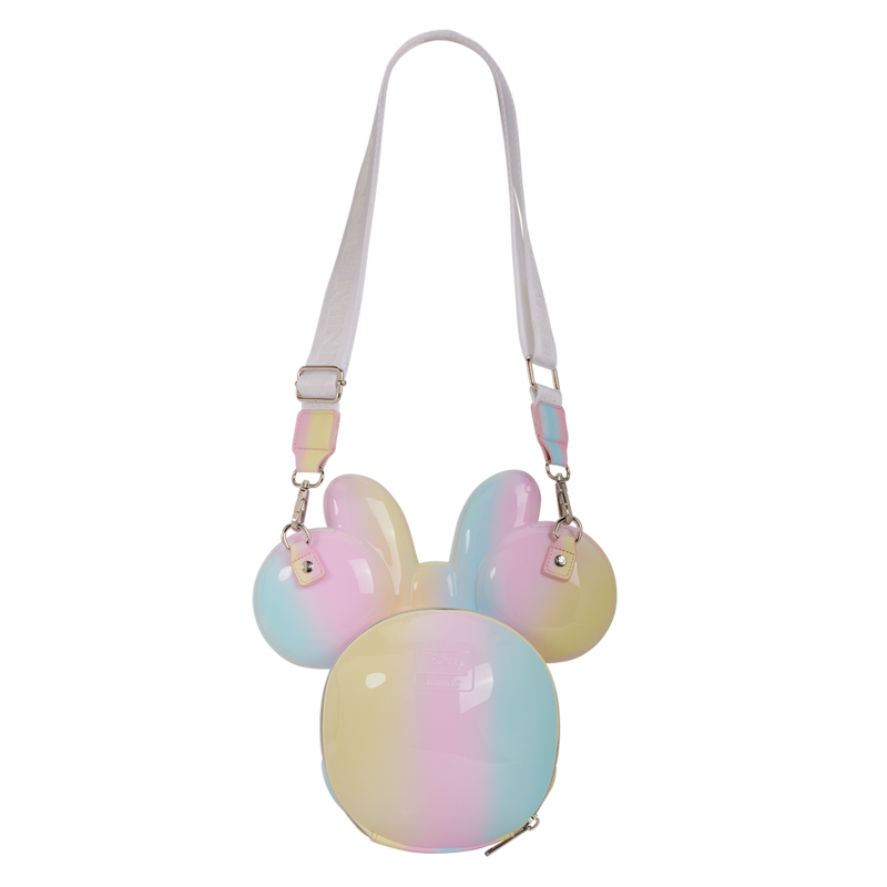 Disney - Minnie Mouse Pastel Tie Dye Molded Crossbody Bag