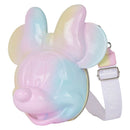 Disney - Minnie Mouse Pastel Tie Dye Molded Crossbody Bag
