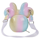 Disney - Minnie Mouse Pastel Tie Dye Molded Crossbody Bag