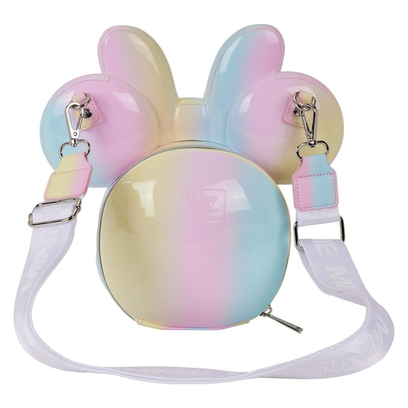 Disney - Minnie Mouse Pastel Tie Dye Molded Crossbody Bag