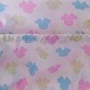 Disney - Minnie Mouse Pastel Tie Dye Molded Crossbody Bag