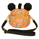 Disney - Mickey Mouse Floral Pumpkin Head Crossbody Bag