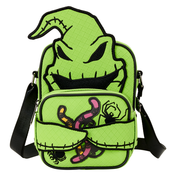The Nightmare Before Christmas - Oogie Boogie Glow in the Dark Crossbuddies Bag with Coin Bag