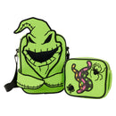 The Nightmare Before Christmas - Oogie Boogie Glow in the Dark Crossbuddies Bag with Coin Bag