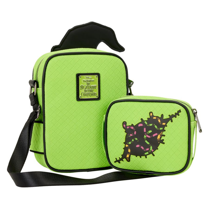 The Nightmare Before Christmas - Oogie Boogie Glow in the Dark Crossbuddies Bag with Coin Bag