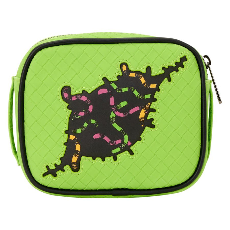 The Nightmare Before Christmas - Oogie Boogie Glow in the Dark Crossbuddies Bag with Coin Bag