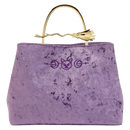 Hocus Pocus - Velvet Broom Handle Handbag