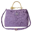 Hocus Pocus - Velvet Broom Handle Handbag