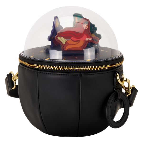 Hocus Pocus - Sanderson Sisters Flying Dome Crossbody Bag
