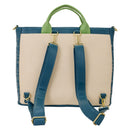 Disney - Mickey & Minnie Holiday Convertible Tote Bag