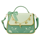 Disney - Tinker Bell Holiday Sequin Crossbody Bag with Charms