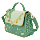 Disney - Tinker Bell Holiday Sequin Crossbody Bag with Charms