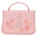 Disney - Princess Belle Floral Lace Crossbody Bag