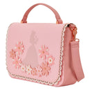 Disney - Princess Belle Floral Lace Crossbody Bag