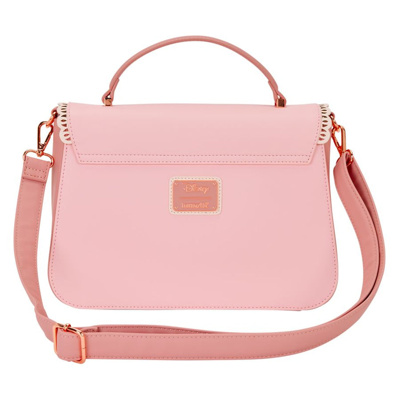 Disney - Princess Belle Floral Lace Crossbody Bag
