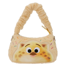 Zootopia 2 - Officer Clawhauser Cotton Candy Plush Crossbody Bag