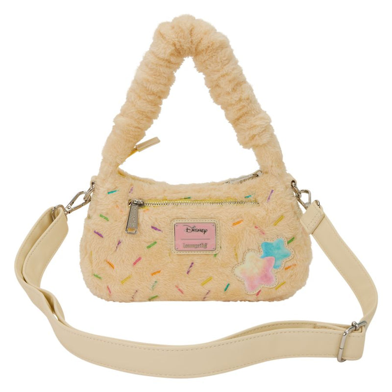 Zootopia 2 - Officer Clawhauser Cotton Candy Plush Crossbody Bag