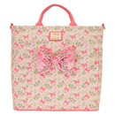 Disney - Minnie Mouse Floral Backpack Tote Bag