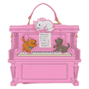 Aristocats - Piano Figural Crossbody Bag