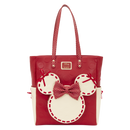 Disney - Minnie Mouse Rock the Dots Coquette Tote Bag