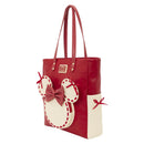Disney - Minnie Mouse Rock the Dots Coquette Tote Bag