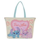 Lilo & Stitch - Stitch & Angel "True Love" Tote Bag